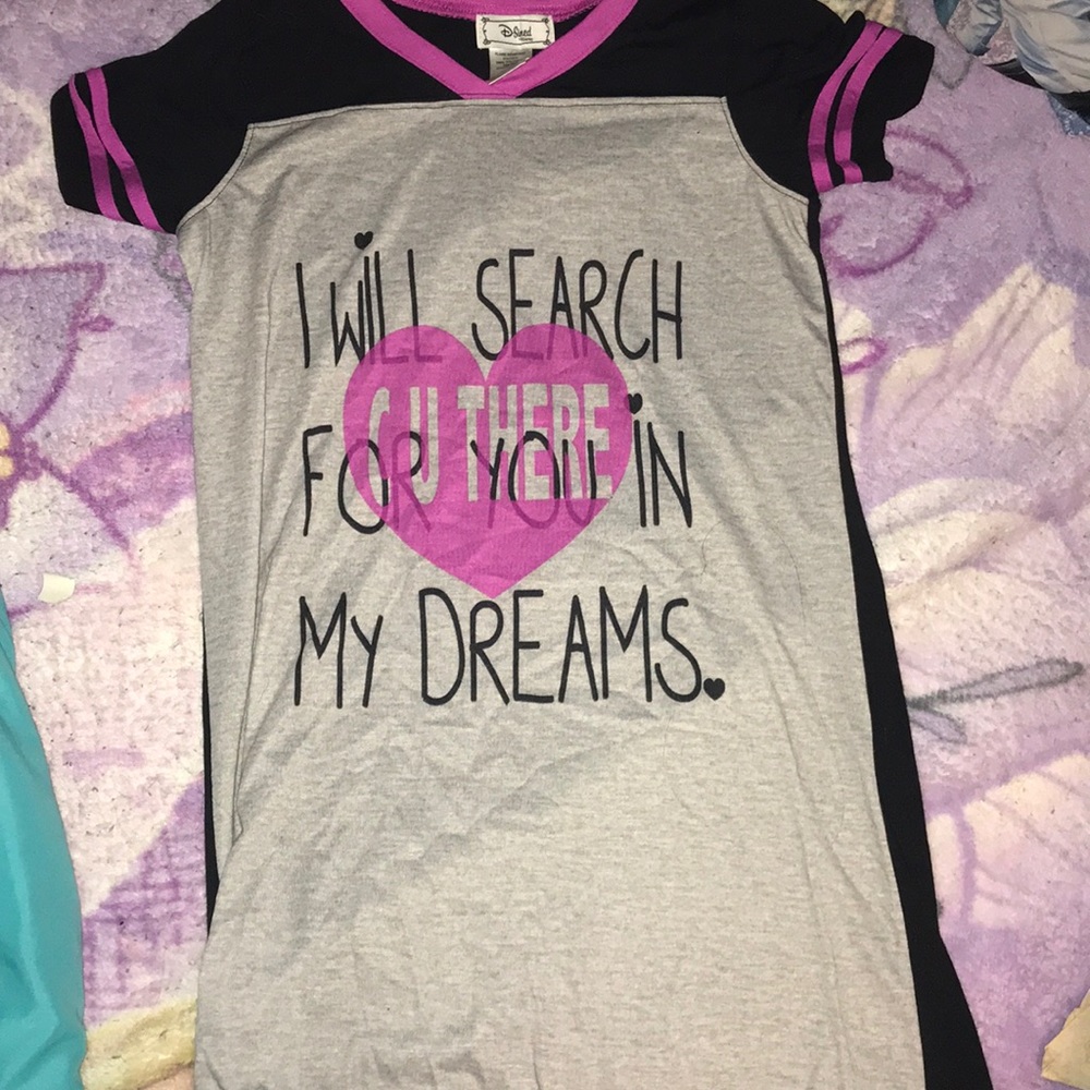 girls disney nightgown